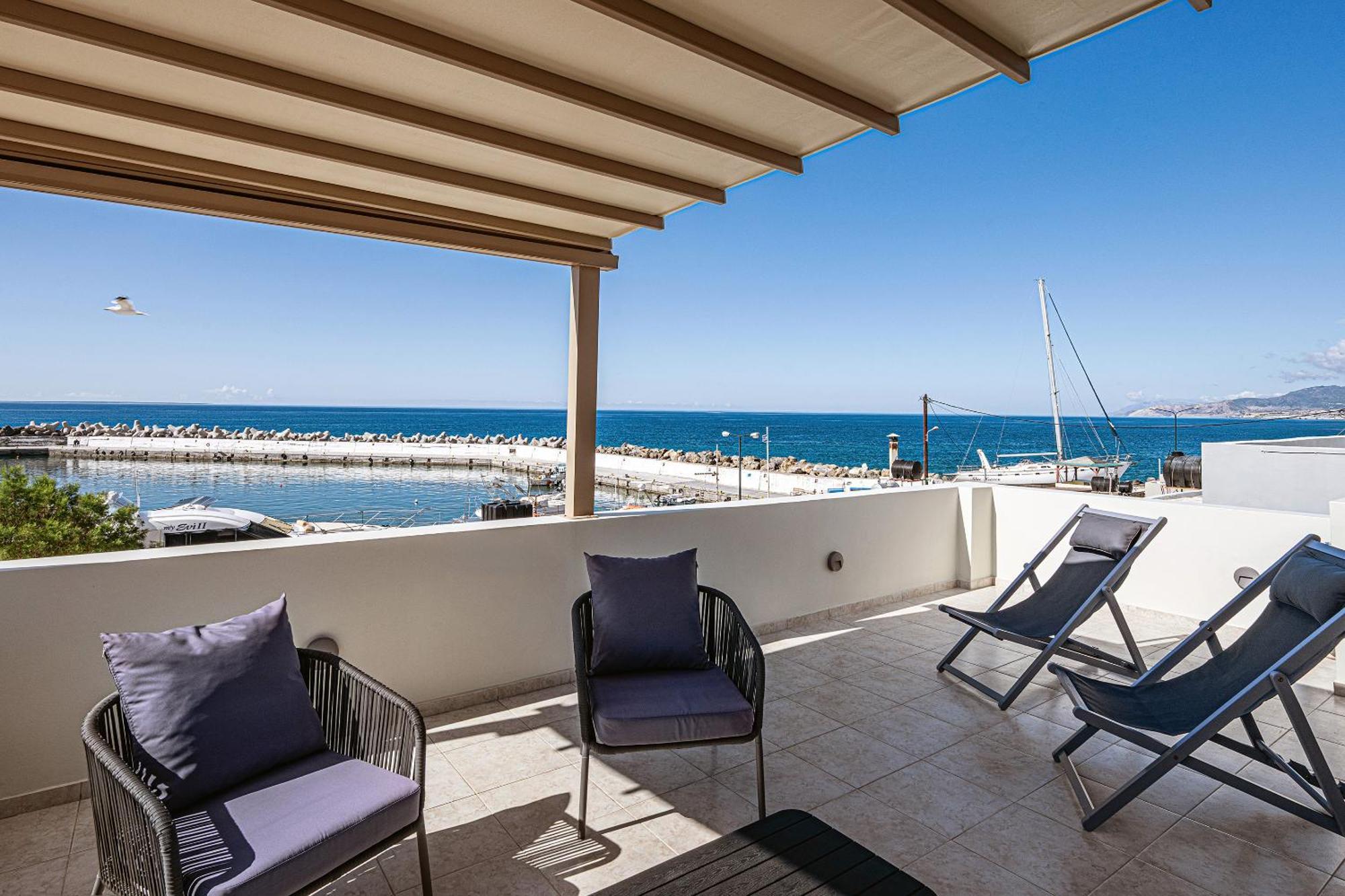 Ioanna Bayview Luxury Apartment Ierápetra Esterno foto