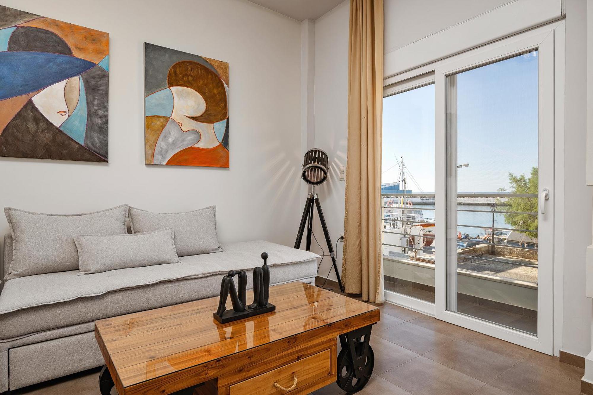 Ioanna Bayview Luxury Apartment Ierápetra Esterno foto