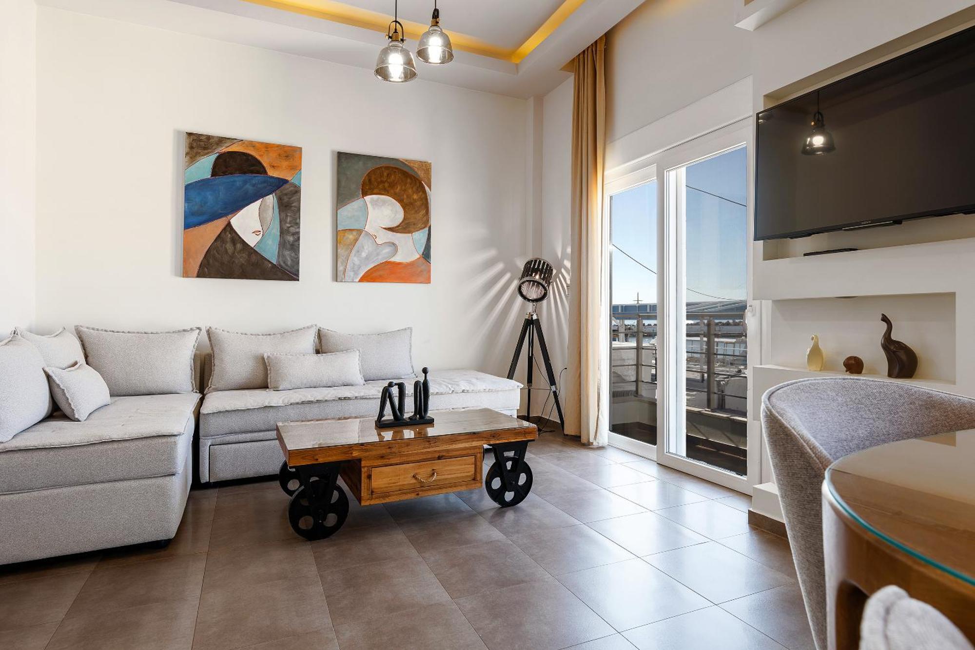 Ioanna Bayview Luxury Apartment Ierápetra Esterno foto