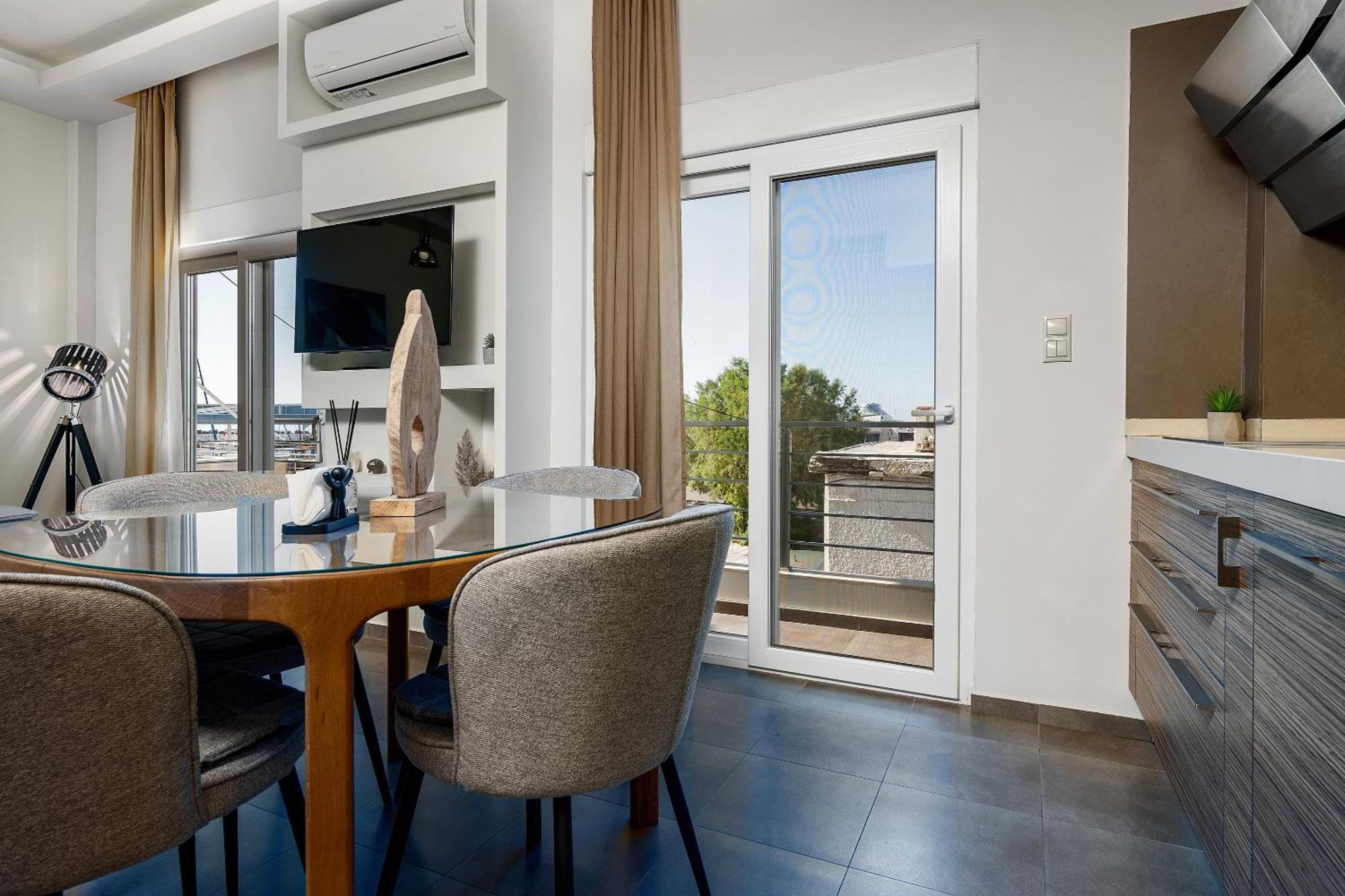 Ioanna Bayview Luxury Apartment Ierápetra Esterno foto