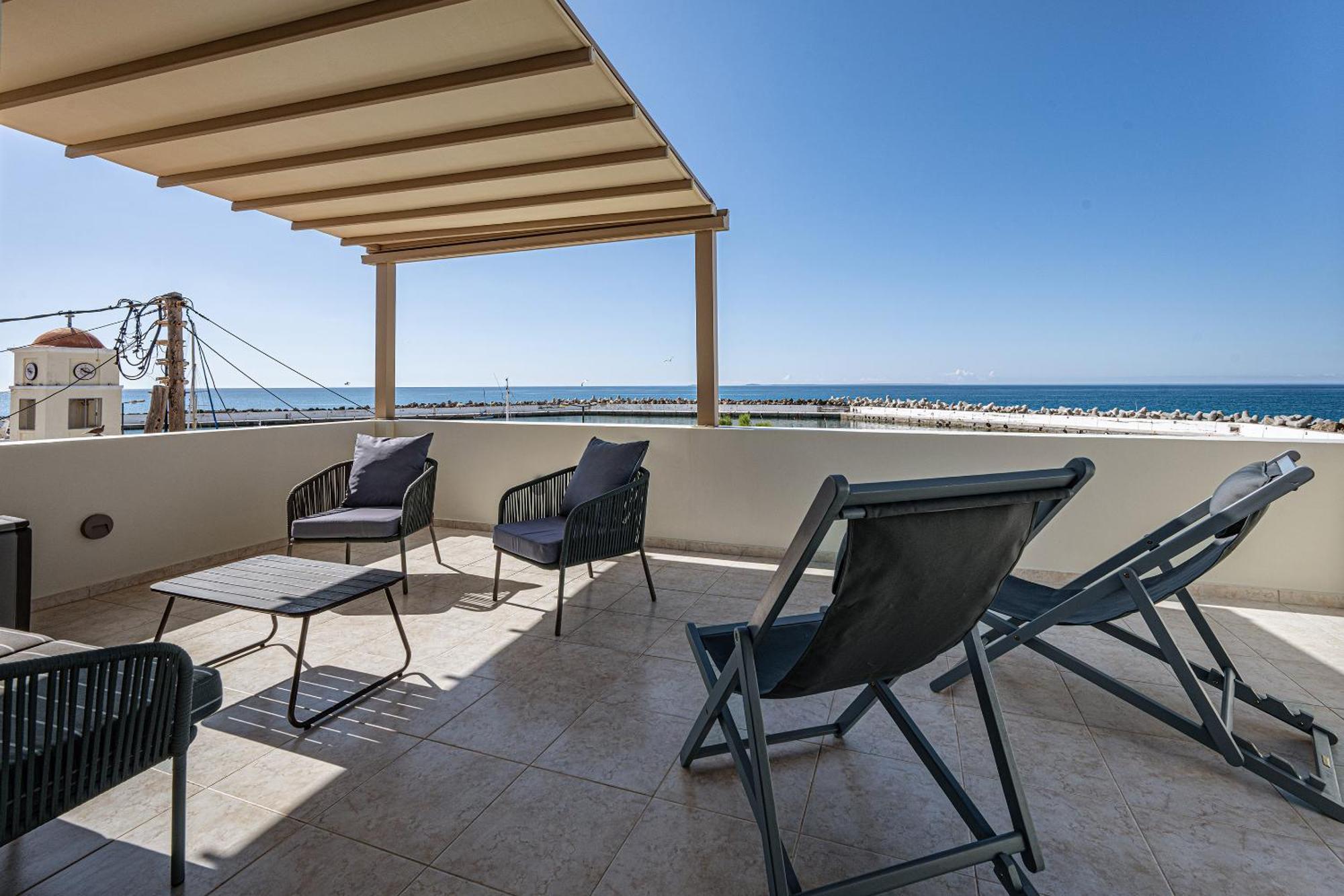 Ioanna Bayview Luxury Apartment Ierápetra Esterno foto